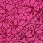 Preview: Baumwoll-Satin "Magnolia" von Nerida Hansen in Pink/Fuchsia